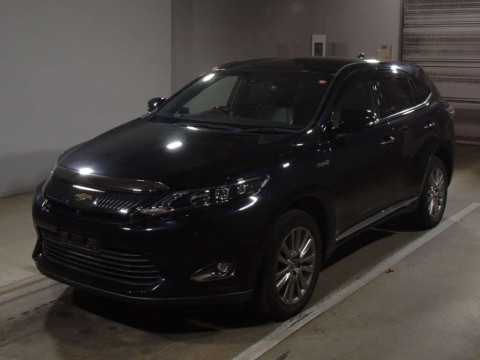 2016 Toyota Harrier Hybrid AVU65W[0]