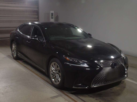 2018 Lexus LS GVF55[2]