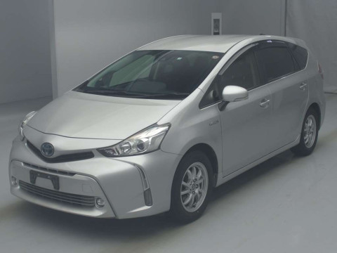 2018 Toyota Prius alpha ZVW40W[0]