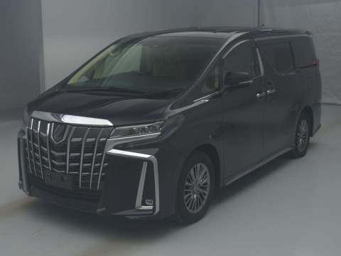 2022 Toyota Alphard GGH35W[0]