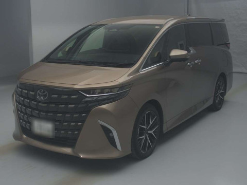 2023 Toyota Alphard AGH40W[0]