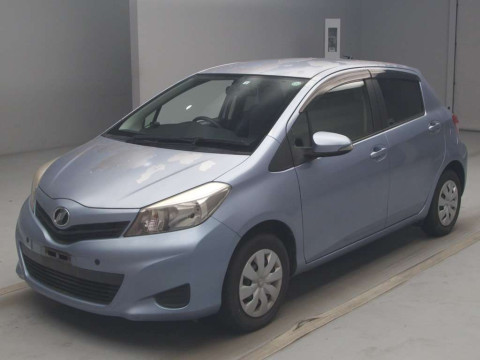 2014 Toyota Vitz KSP130[0]