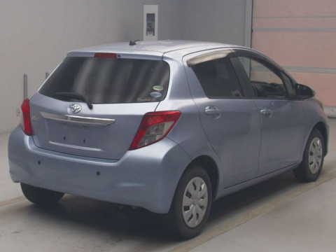 2014 Toyota Vitz KSP130[1]