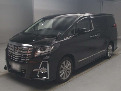 2016 Toyota Alphard AGH30W[0]