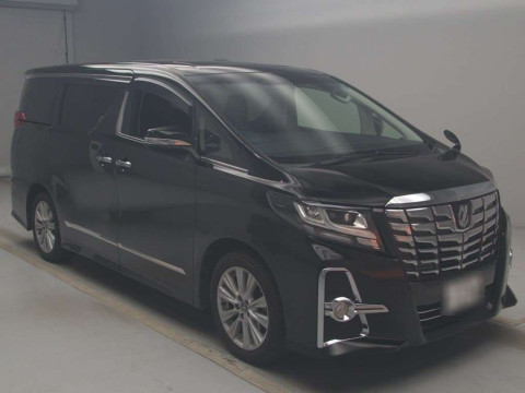 2016 Toyota Alphard AGH30W[2]