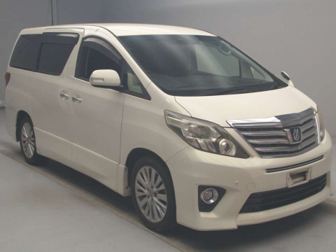 2012 Toyota Alphard ANH20W[2]