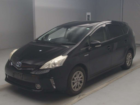 2012 Toyota Prius alpha ZVW41W[0]