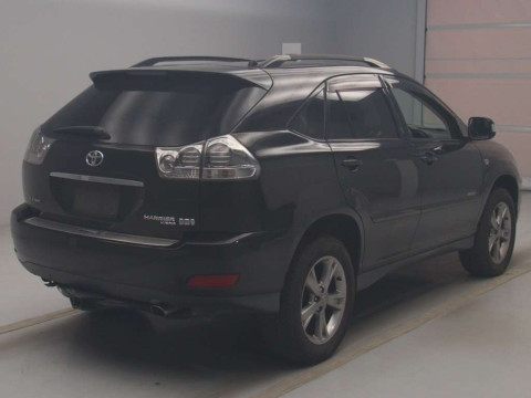 2007 Toyota Harrier Hybrid MHU38W[1]