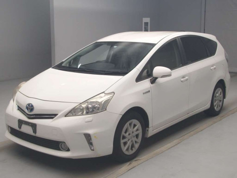 2012 Toyota Prius alpha ZVW41W[0]