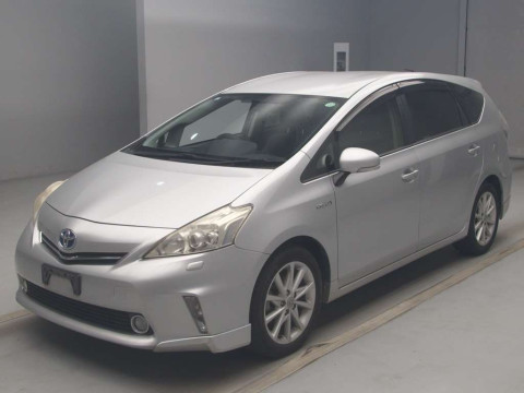 2013 Toyota Prius alpha ZVW40W[0]