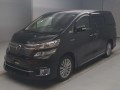 2012 Toyota Vellfire Hybrid