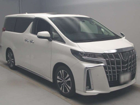 2021 Toyota Alphard AGH30W[2]