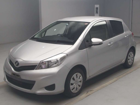 2014 Toyota Vitz KSP130[0]