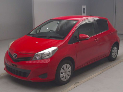 2012 Toyota Vitz KSP130[0]