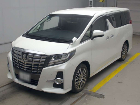 2015 Toyota Alphard AGH30W[0]