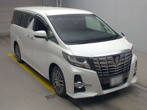 2015 Toyota Alphard AGH30W[2]