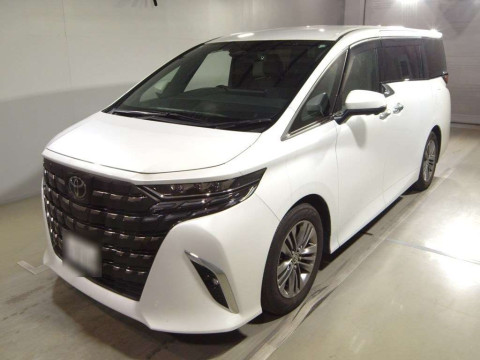 2023 Toyota Alphard AGH40W[0]