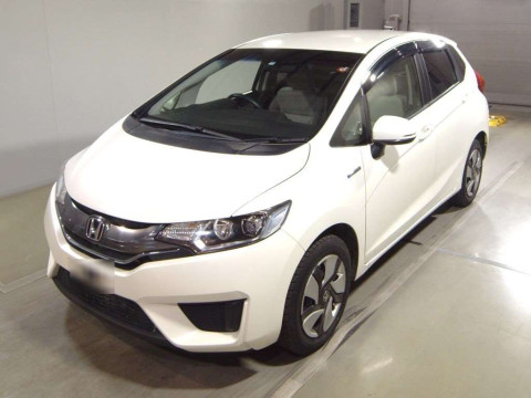 2014 Honda Fit Hybrid GP5[0]