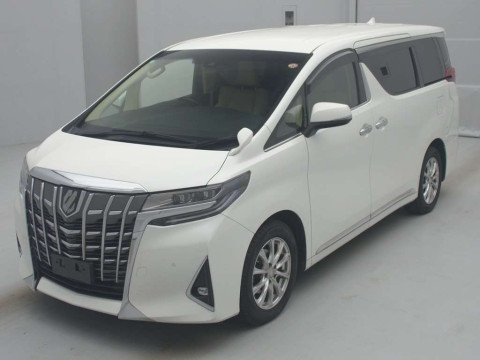 2018 Toyota Alphard AGH35W[0]