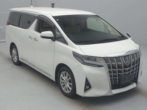 2018 Toyota Alphard AGH35W[2]