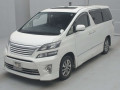 2012 Toyota Vellfire Hybrid