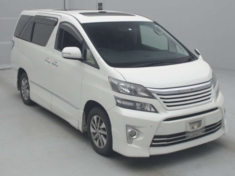 2012 Toyota Vellfire Hybrid ATH20W[2]