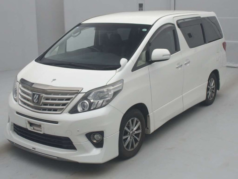 2013 Toyota Alphard GGH20W[0]