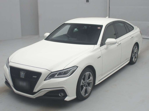 2019 Toyota Crown Hybrid AZSH20[0]