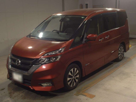 2017 Nissan Serena GFC27[0]