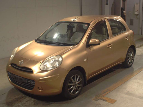 2010 Nissan March K13[0]