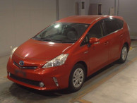 2012 Toyota Prius alpha