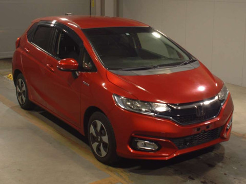 2018 Honda Fit Hybrid GP5[2]