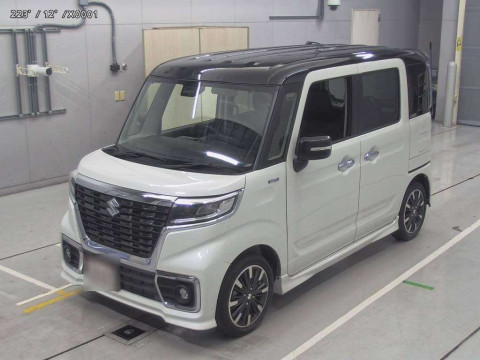 2019 Suzuki Spacia Custom MK53S[0]