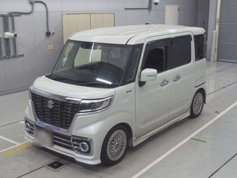 2021 Suzuki Spacia Custom MK53S[0]