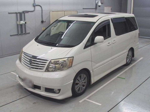 2004 Toyota Alphard V MNH10W[0]