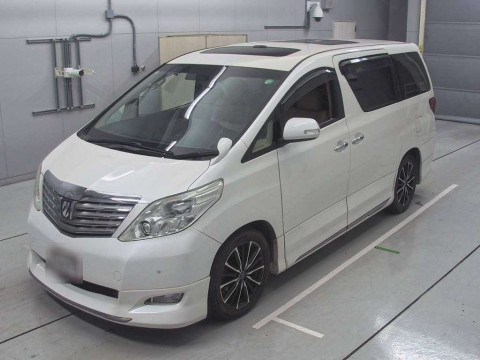 2011 Toyota Alphard GGH20W[0]