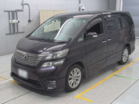 2009 Toyota Vellfire ANH25W[0]