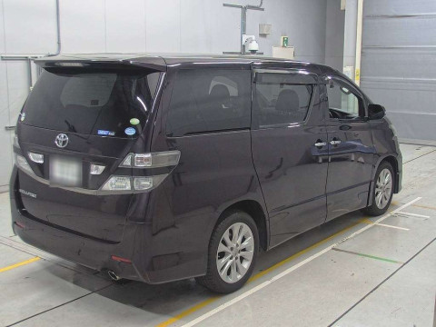 2009 Toyota Vellfire ANH25W[1]