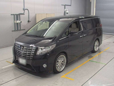 2016 Toyota Alphard AGH30W[0]