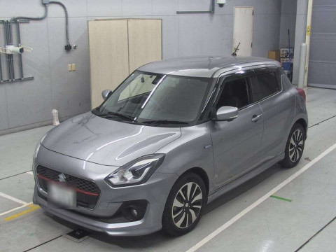 2017 Suzuki Swift ZC53S[0]