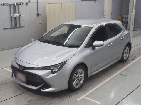 2019 Toyota Corolla Sports NRE210H[0]