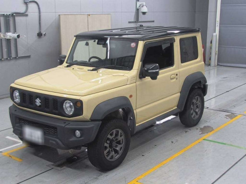 2018 Suzuki Jimny Sierra JB74W[0]