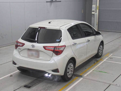 2020 Toyota Vitz KSP130[1]