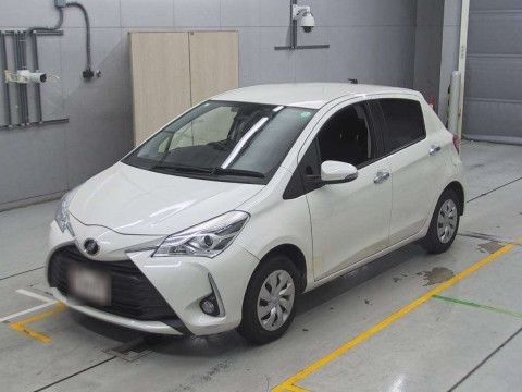 2020 Toyota Vitz KSP130[0]