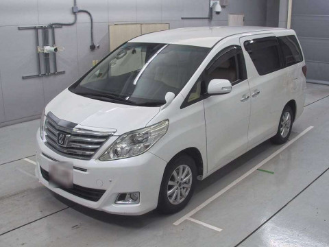 2012 Toyota Alphard ANH25W[0]