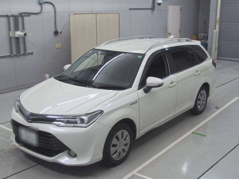 2015 Toyota Corolla Fielder NKE165G[0]