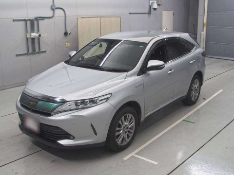 2017 Toyota Harrier Hybrid AVU65W[0]