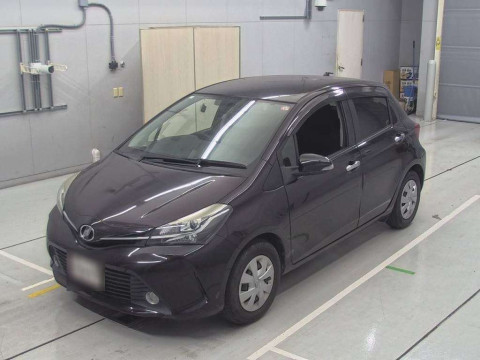 2016 Toyota Vitz NSP130[0]