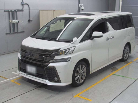 2016 Toyota Vellfire AGH30W[0]