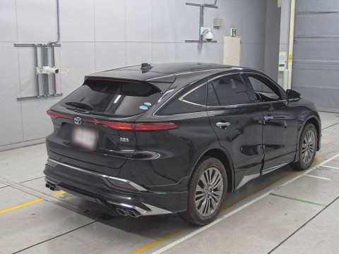 2020 Toyota Harrier Hybrid AXUH80[1]